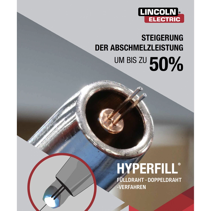 Lincoln Electric HYPERFILL S500 CE DUAL